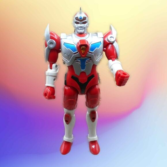 Vintage 1994 Servo Superhuman Samurai Syber-Squad Deluxe 9" Figure Playmates - Picture 1 of 8